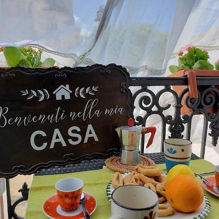Апартаменти Casa Santa Chiara - Affitti Brevi Italia Монте-Сант'Анджело Екстер'єр фото