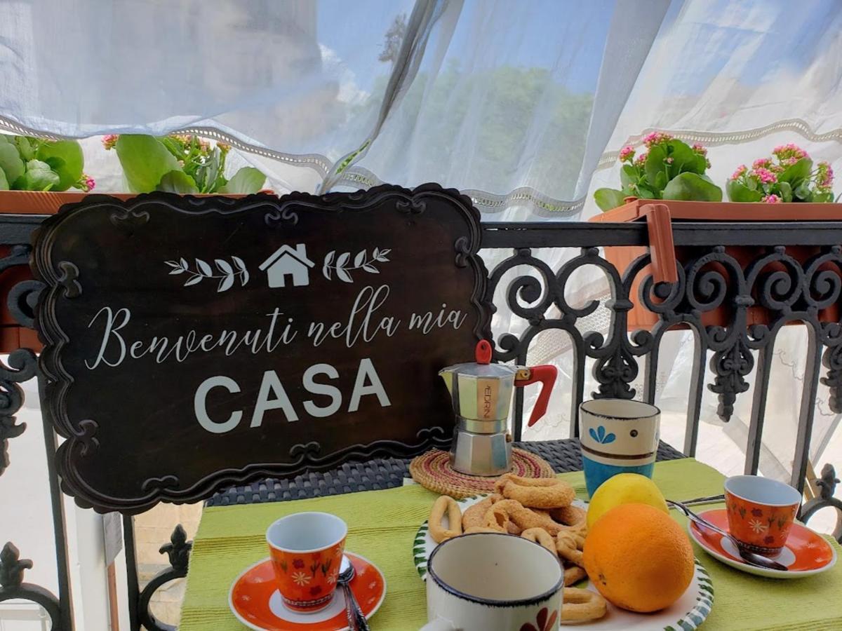 Апартаменти Casa Santa Chiara - Affitti Brevi Italia Монте-Сант'Анджело Екстер'єр фото